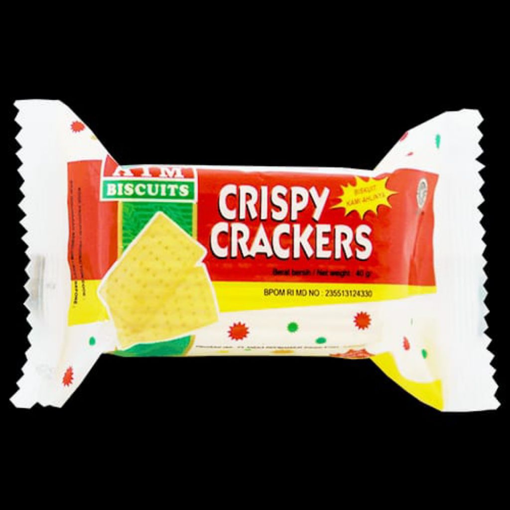

AIM CRISPY CRACKERS