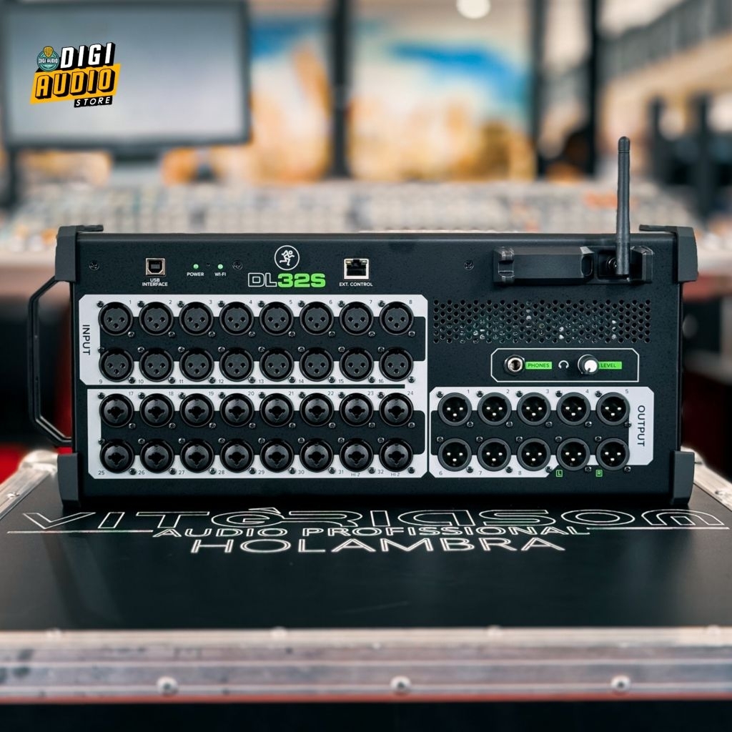 Mackie DL32S - 32 Channel Wireless Digital Live Sound Audio Mixer