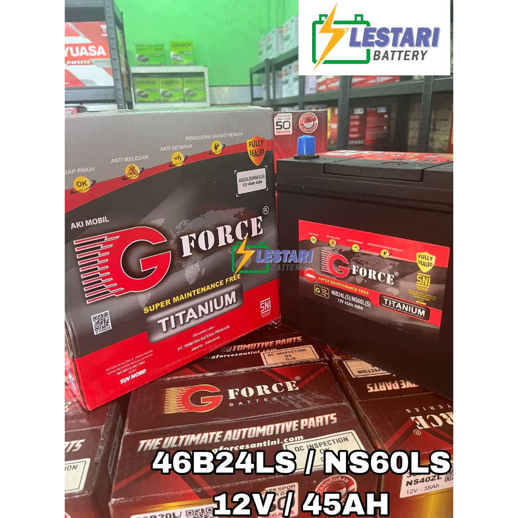 Aki Kering GForce Titanium Kering 46B24LS / NS60LS