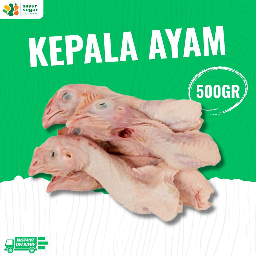 

Kepala Ayam 500gr - Sayur Segar Denpasar