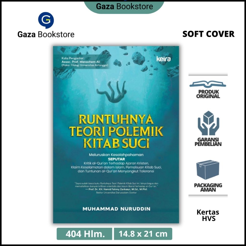 Runtuhnya Teori Polemik Kitab Suci - Muhammad Nuruddin - Keira Publishing