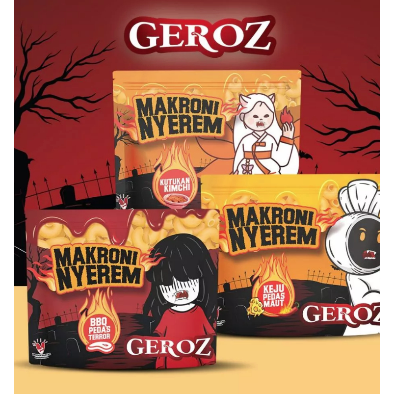 

Geroz - Makroni Nyerem 3 Varian Rasa