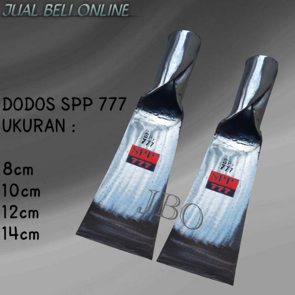 DODOS SAWIT MERK SPP 777//DODOS SAWIT