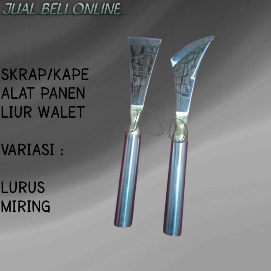 ALAT PANEN LIUR WALET//KAPE WALET//SKRAP WALET