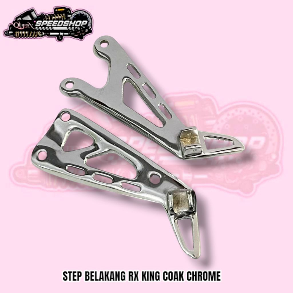 Step Belakang Rx King Chrome Coak Postep Belakang Rx King Satu Set