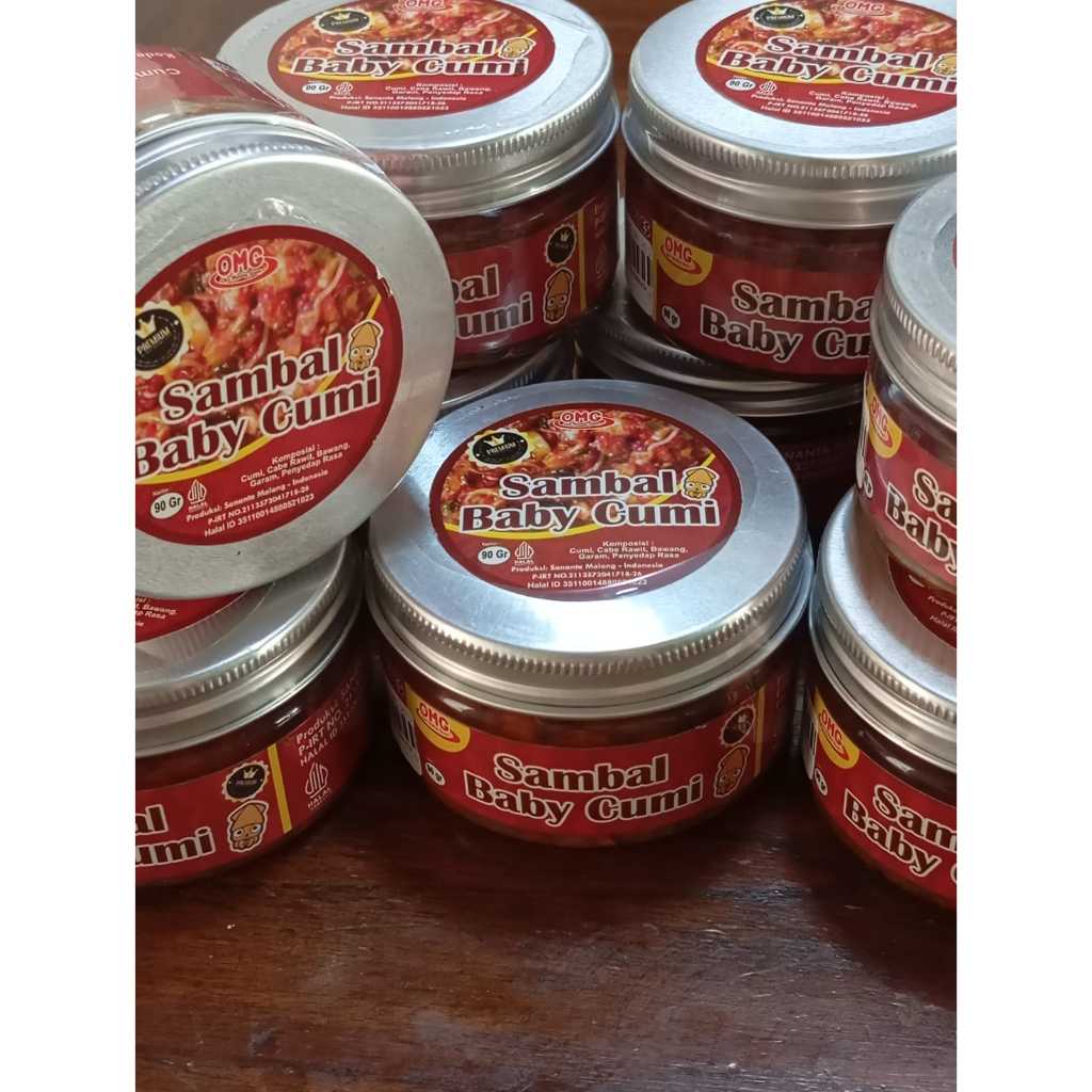 

Sambal Baby Cumi OMG