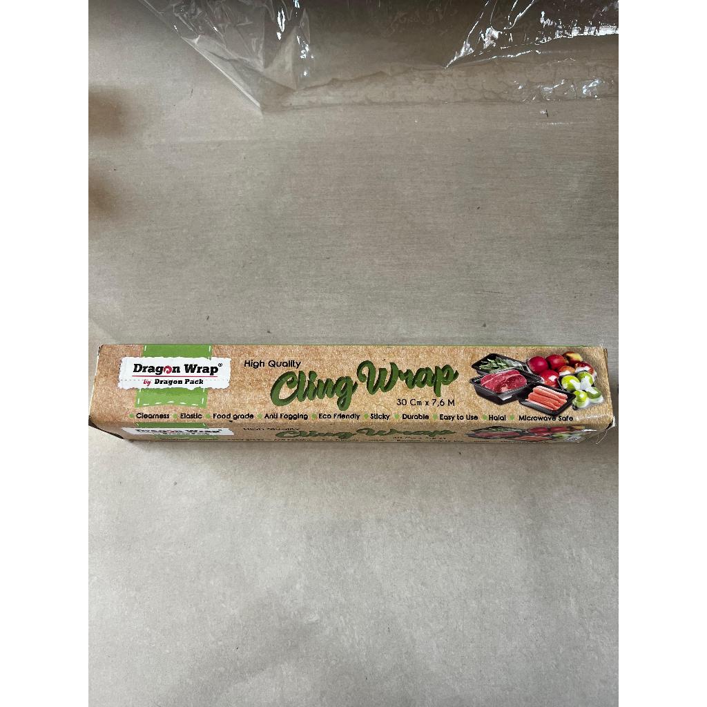 Plastik Wrap Foodgrade Cling Wrap Plastik (Dragon wrap)