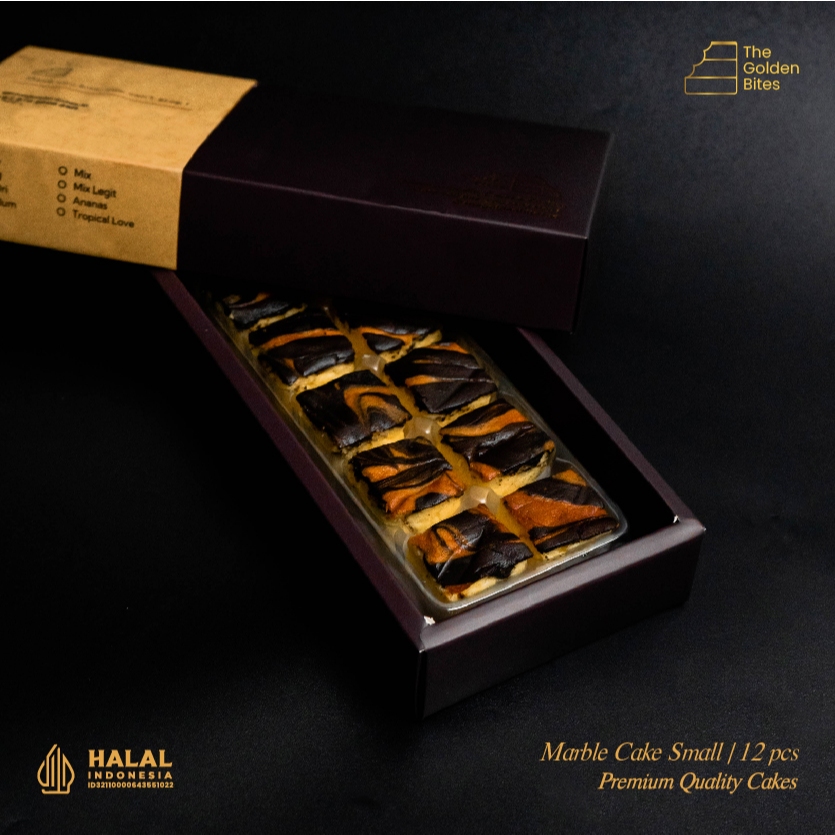 

Mable Cake Premium Small - 12 Bites Box