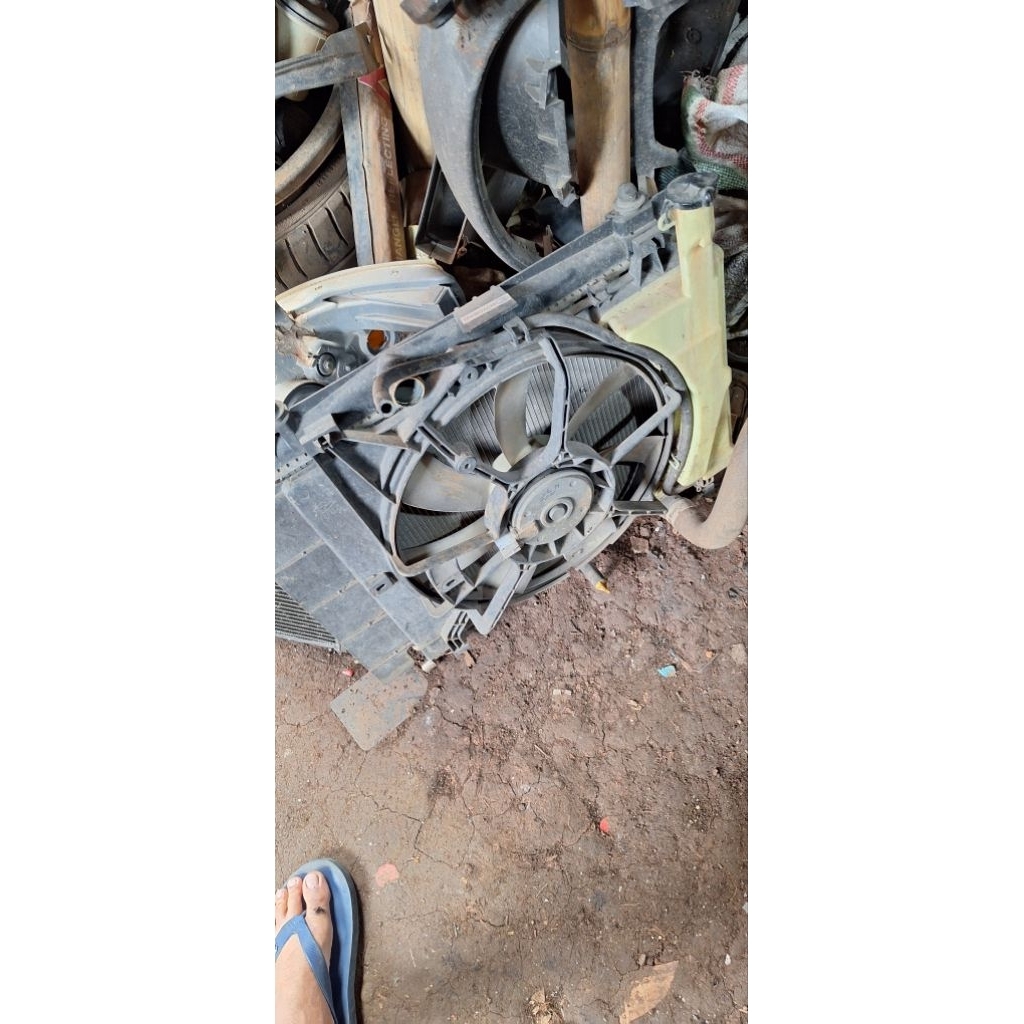 copotan vios yaris gen 2