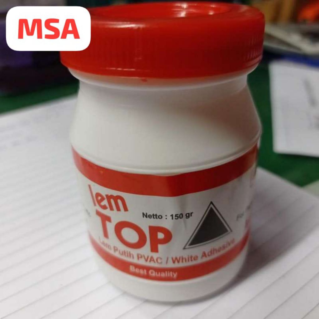 

Lem top 150gram /Lem putih 150gram botol