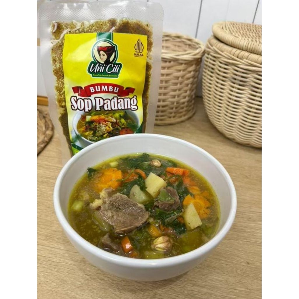 

BUMBU SOP DAGING/AYAM 200 GRAM UTK 1-2 KG DAGING ATAU 1 EKOR AYAM ASLI MINANG