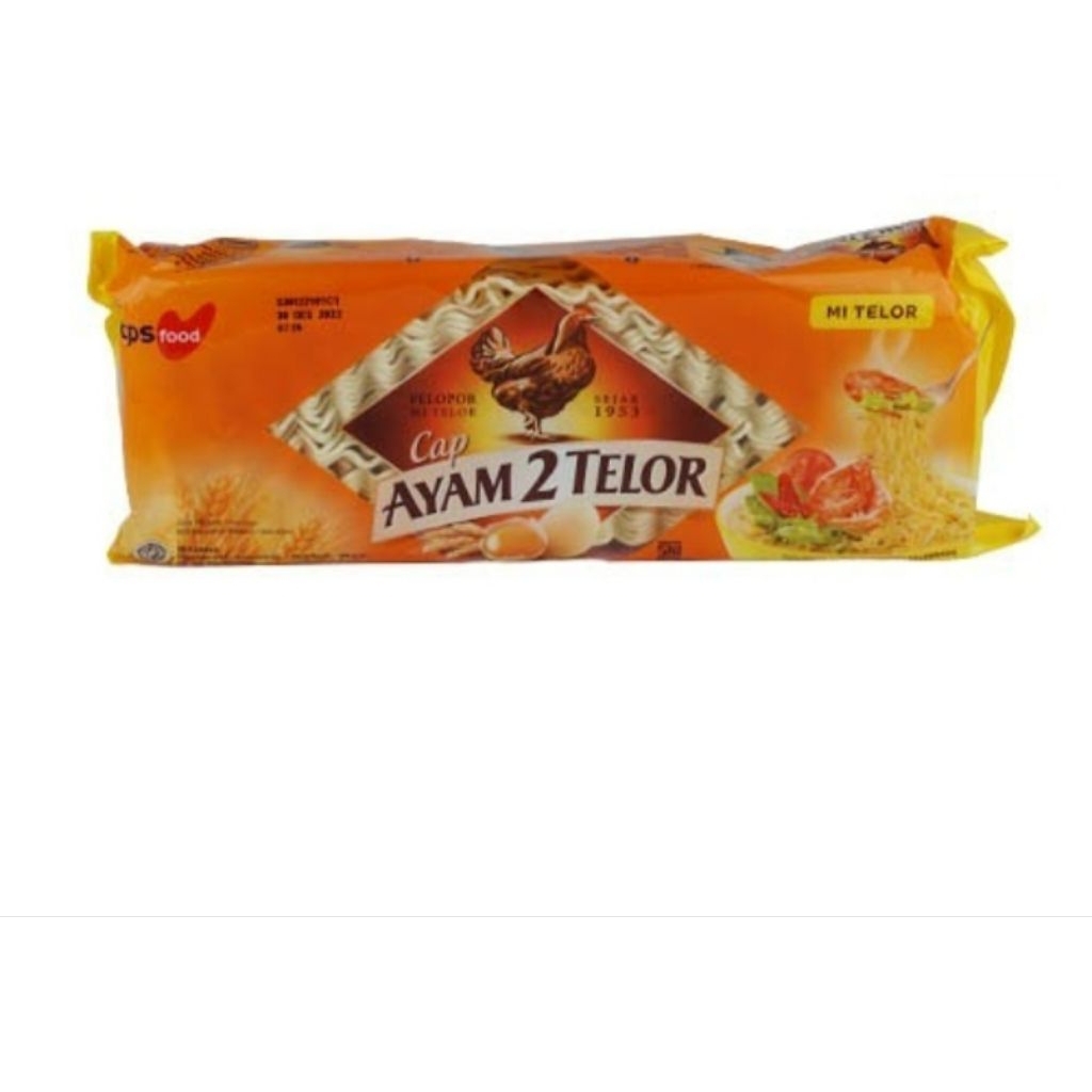 

ayam 2 telor mie telor 200 gram