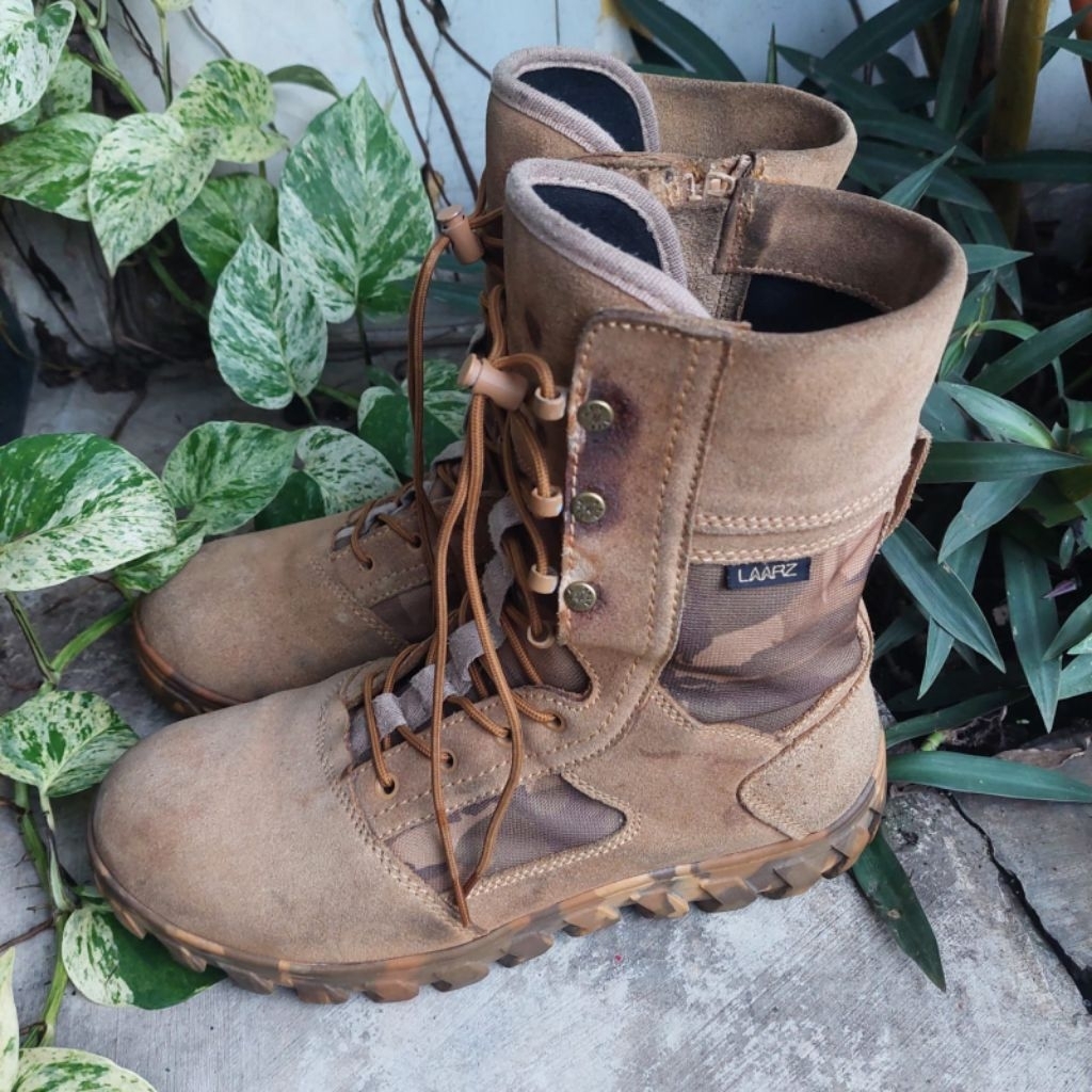 sepatu tactical TNI second size 43(28)