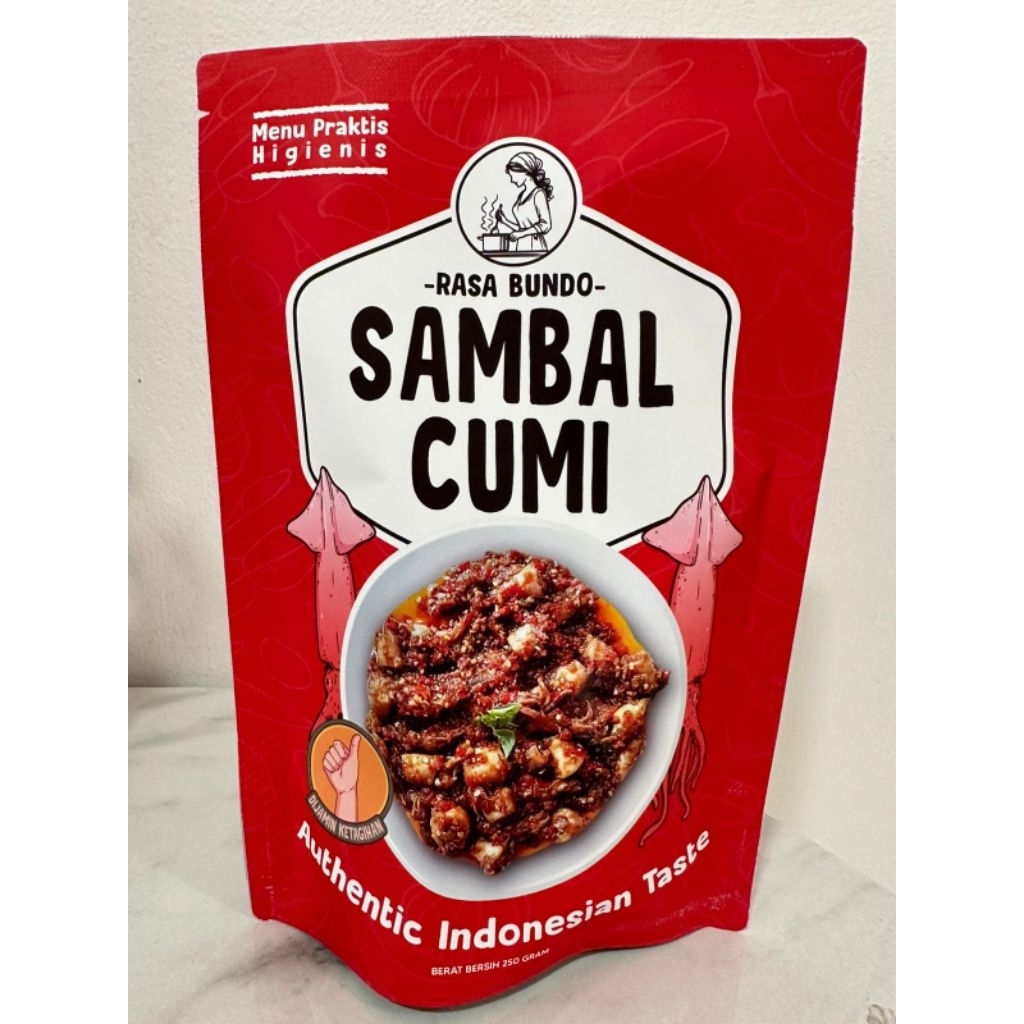

sambal cumi rasa bundo 200gr