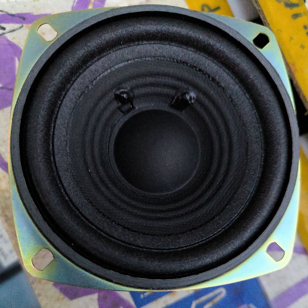 Speaker ACR 4 Inch W8347-B/H Prestige / Speaker ACR 4" Woofer ACR W8347BH Speaker 4 Inch Speaker 4"