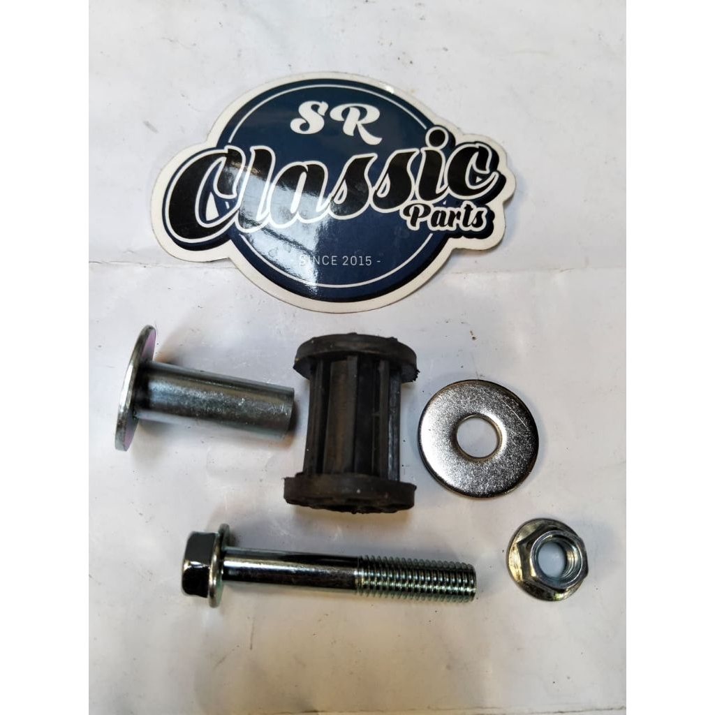 karet ruber knalpot muffler mounting set LOKAL honda CBR150R