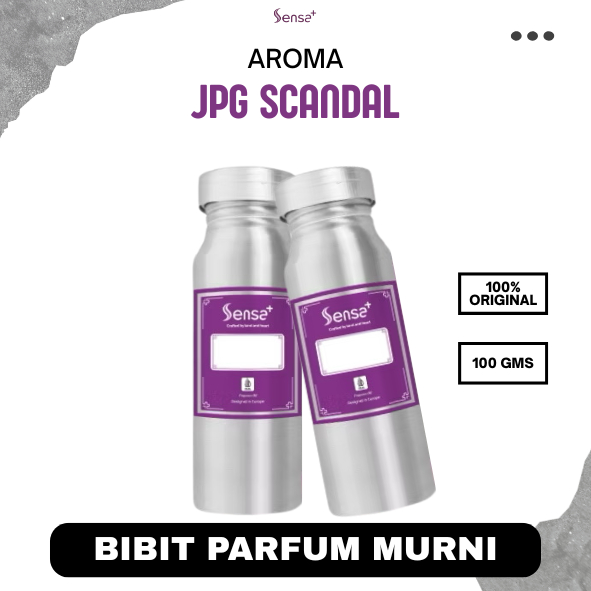 SENSA+ - JPG SCANDAL - PINK SCANDAL - BIBIT PARFUM MURNI SEGEL PABRIK 100 GRAM