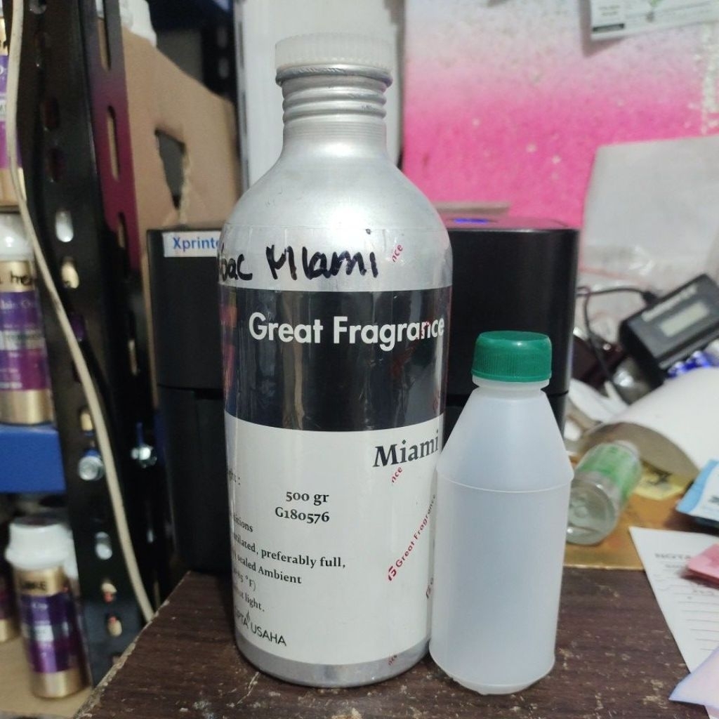 MIAMI/LALABOH_TABAK_MIAMI BY GF REPACK 100ML MURNI.