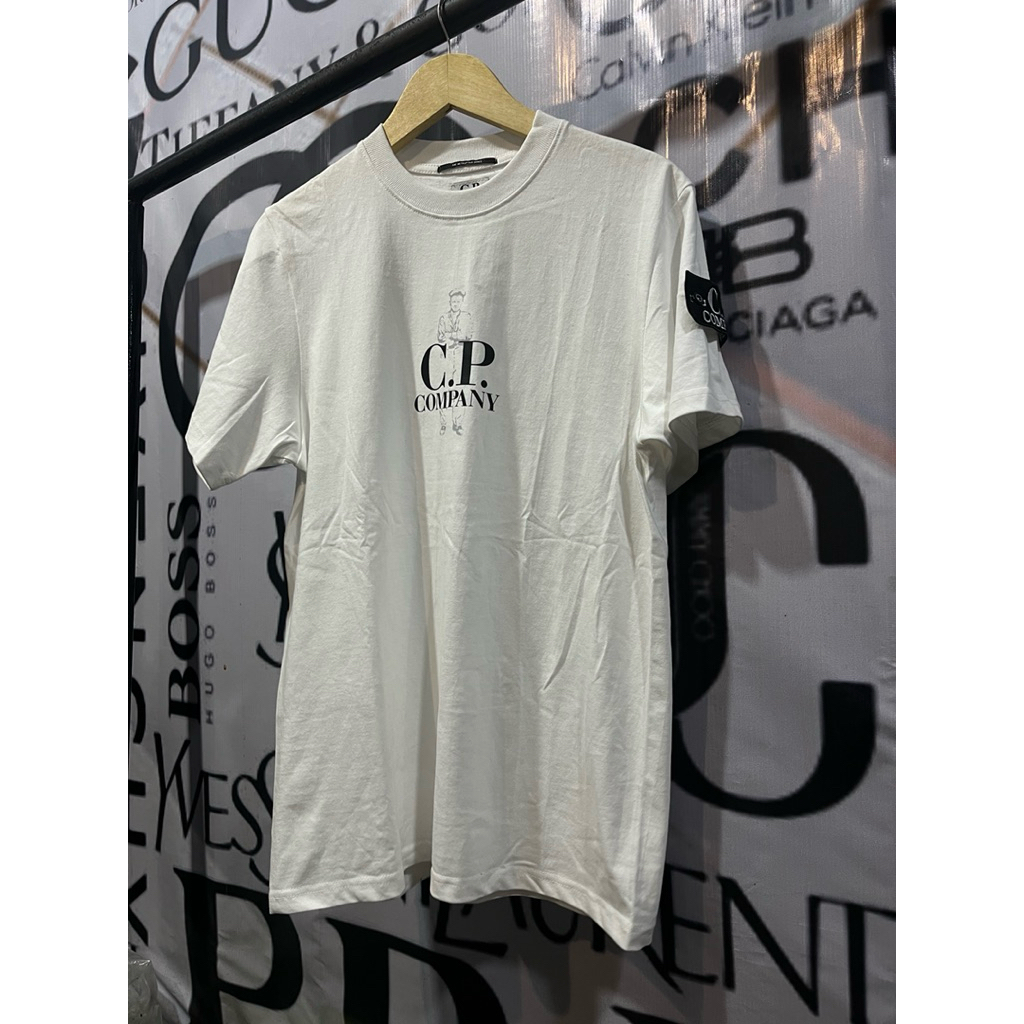 T-Shirt Built Up C.P. Company