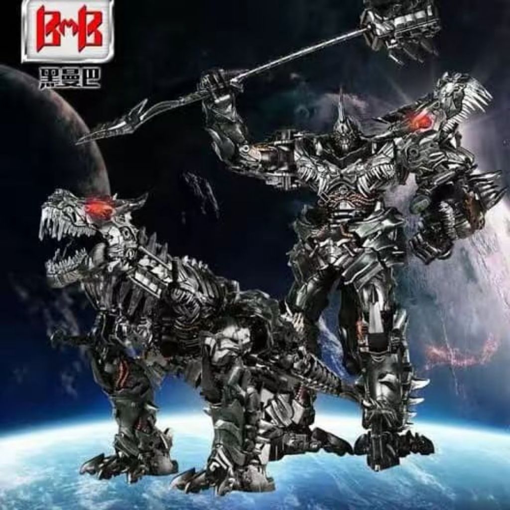 BMB Grimlock LS-05 Transformers Grimlock HMK-04