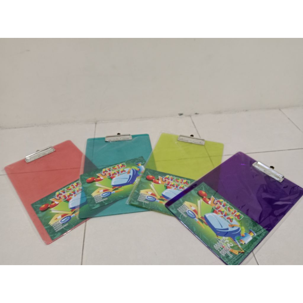 

Clipboard/ Papan Ujian / Papan Jalan Transparan