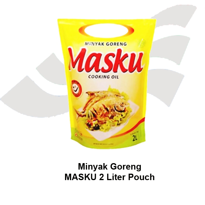 

Masku Minyak Goreng MASKU 2 Liter Pouch Minyak Sawit Palm Cooking Oil Refill Isi Ulang Jernih Kaya Nutrisi Cocok Untuk Menggoreng Dan Menumis