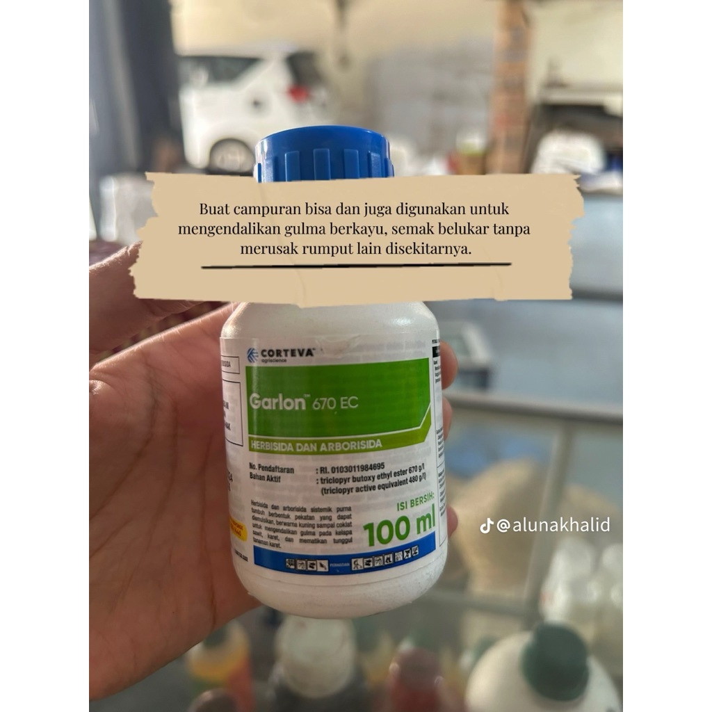 GARLON 670EC 100ML