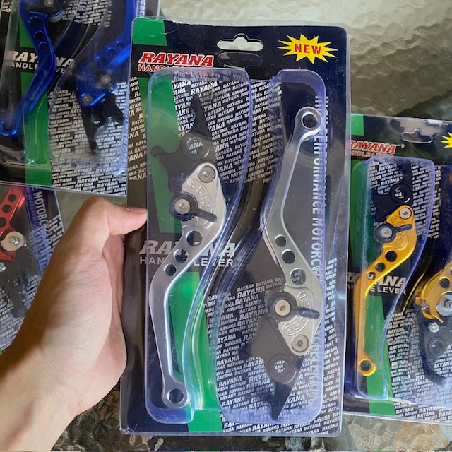 Handle Rem Stelan Sisik Full CNC Vario 125 / 150 Beat esp cbs scoopy 2017-2019 handle Rem Honda