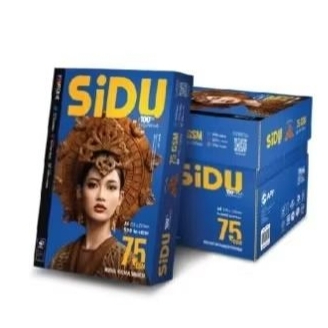 

[DUS/5RIM] SIDU - KERTAS HVS A4 75 GSM