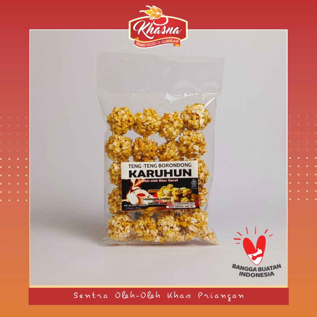 

KARUHUN TENG - TENG BORONDONG 150Gr