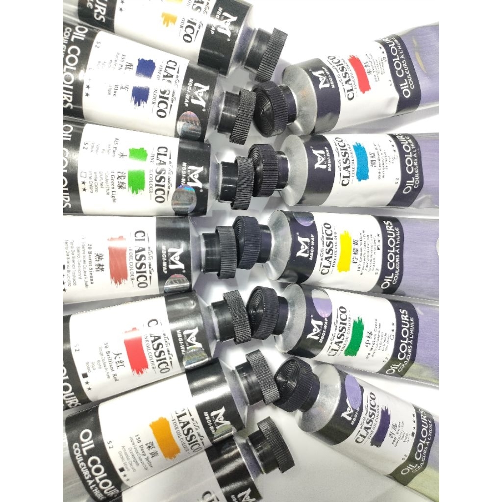 

CLASSICO OIL COLOUR 50ML