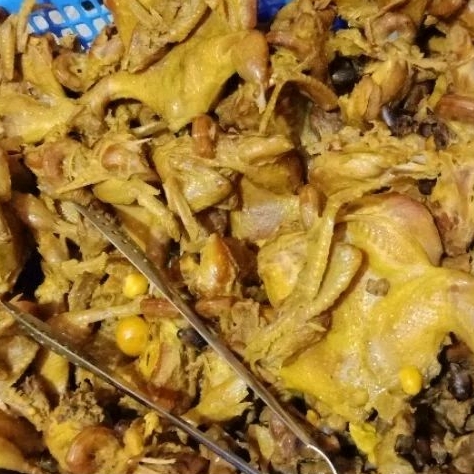 

Burung puyuh presto empuk RESEP BUMBU JAWA PLUS sambel Terasi