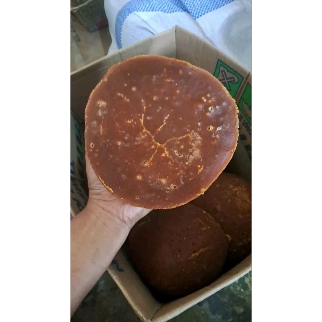 

gula aren asli tanpa bahan campuran 500 gram