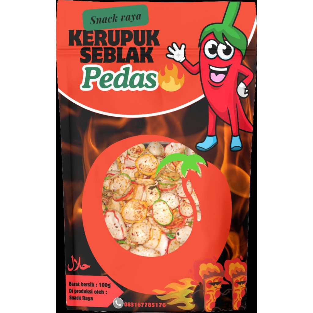 

Snack pedas