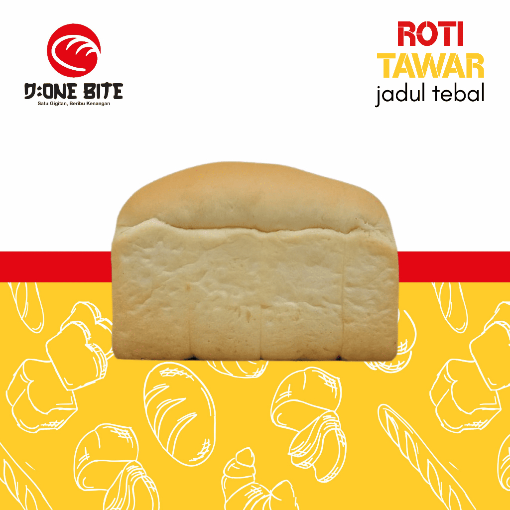 

Roti tawar tebal jadul 8 potong - termurah dishopee {grosir roti tawar}