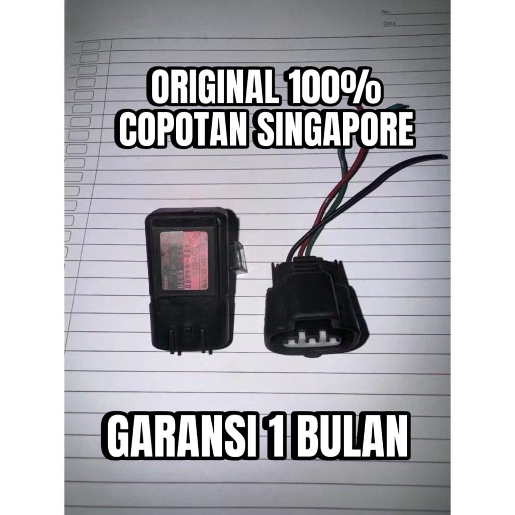 SENSOR ASSY VACUM MAP VAKUM TOYOTA GREAT GRIT ALL NEW COROLLA 1.8 1.6 soluna Kijang efi 1.8 ASLI COP