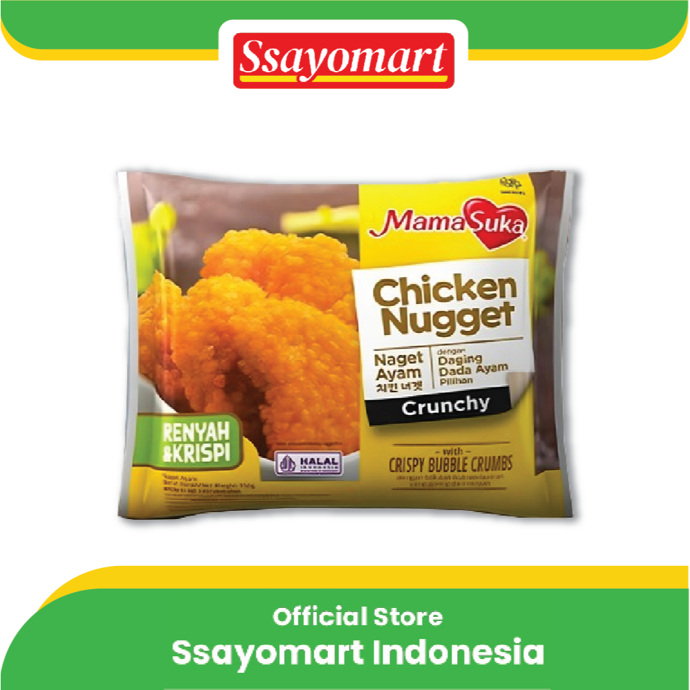 

[MAMASUKA] NUGGET CRUNCHY 400G