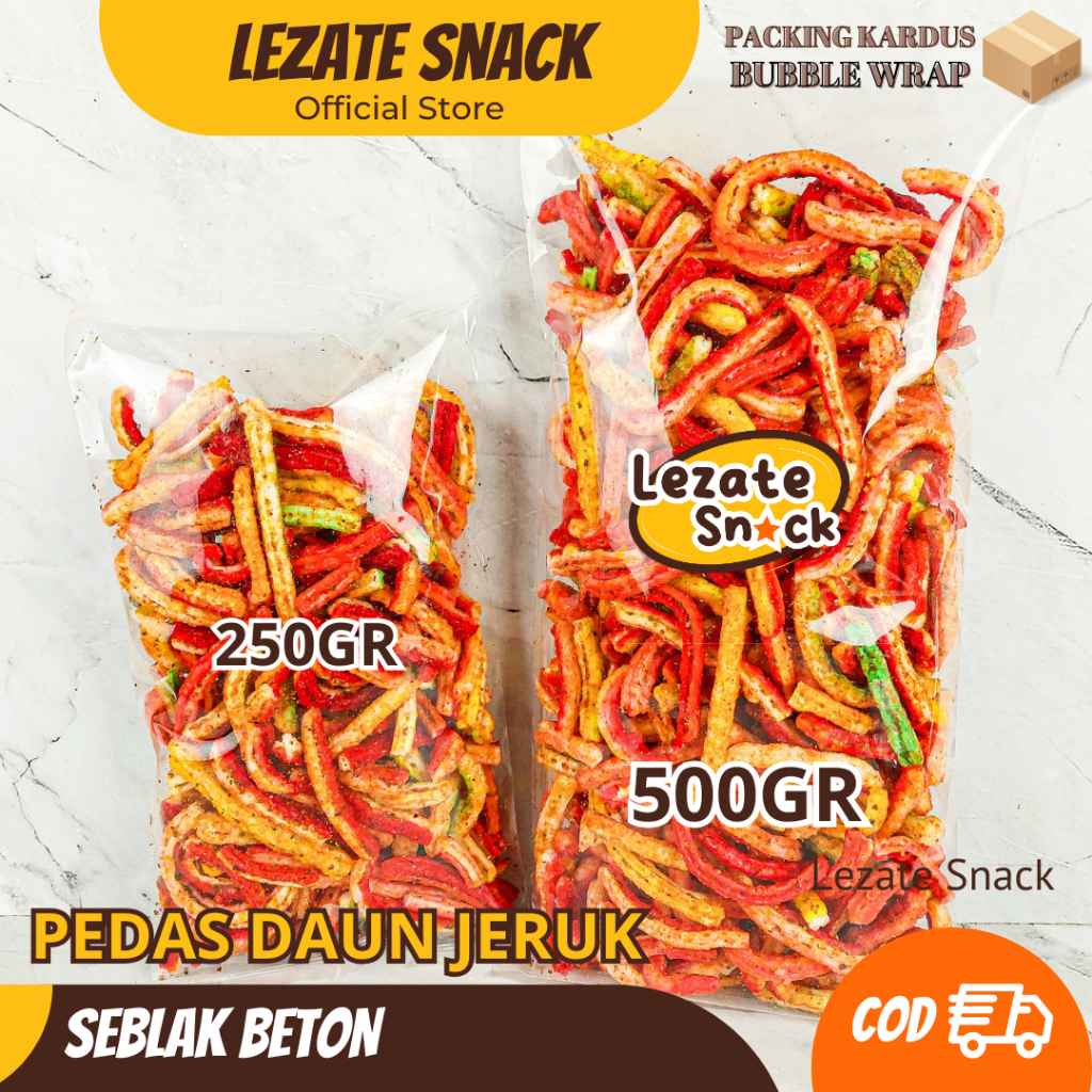 

Seblak Beton Bantet Pedas Daun Jeruk 500GR Pedas Cili Oil Kiloan Murah Enak Renyah / Seblak Bantet Campur Seblak Beton Krupuk Rafael Krupuk Jengkol