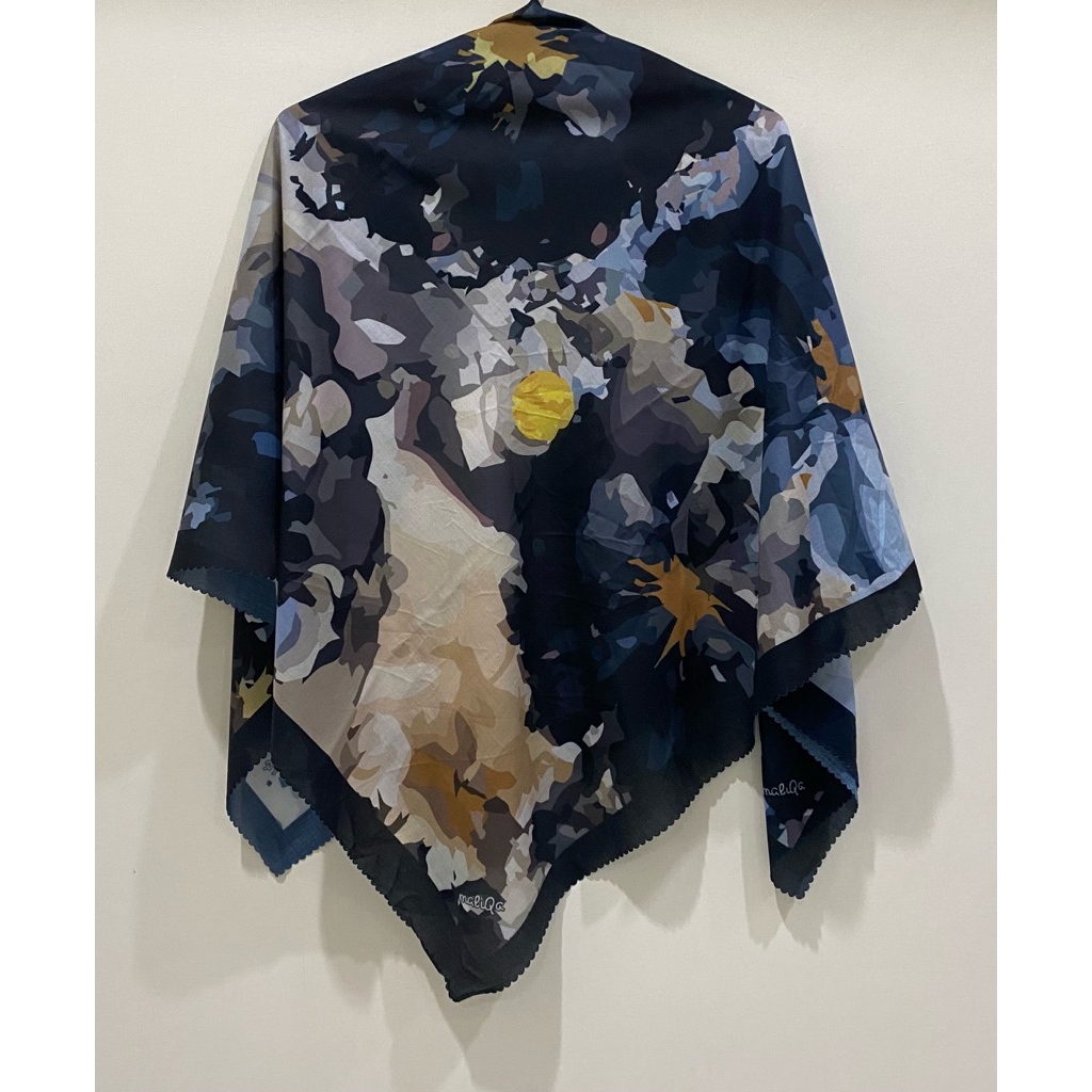 Hijab Premium Segiempat Maliqa, Marayascarf, Korina, Zalifa