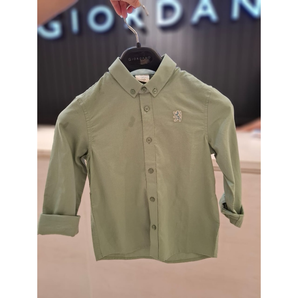 KEMEJA GIORDANO JUNIOR ORIGINAL STORE
