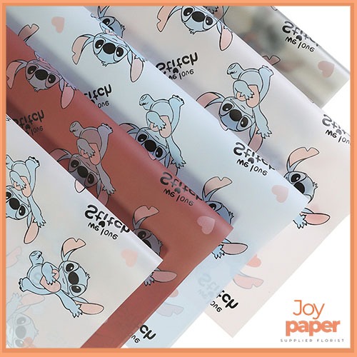 

20 Lembar Kertas buket Cellophane Polos Pastel Floral Wrapping Paper KB86