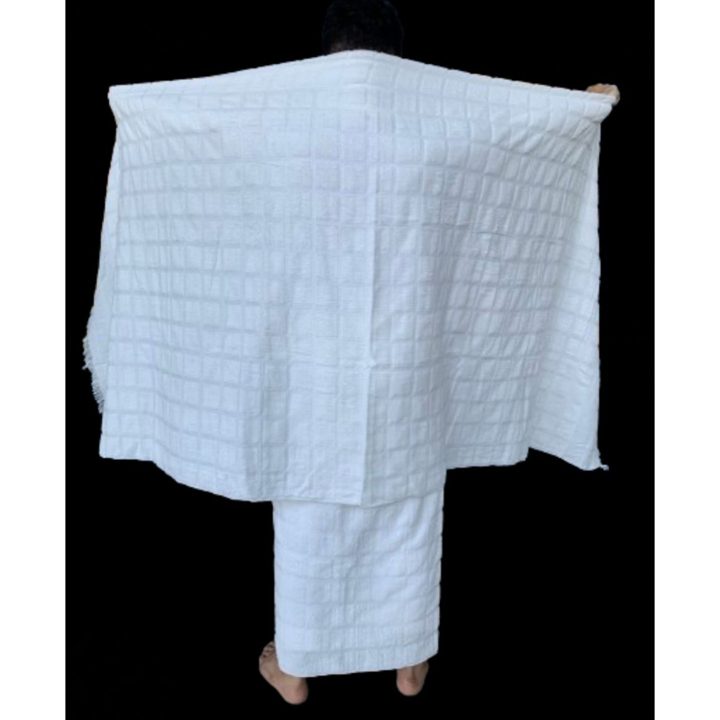 Kain Ihram Premium-Kain Ihram Perlengkapan Muslim