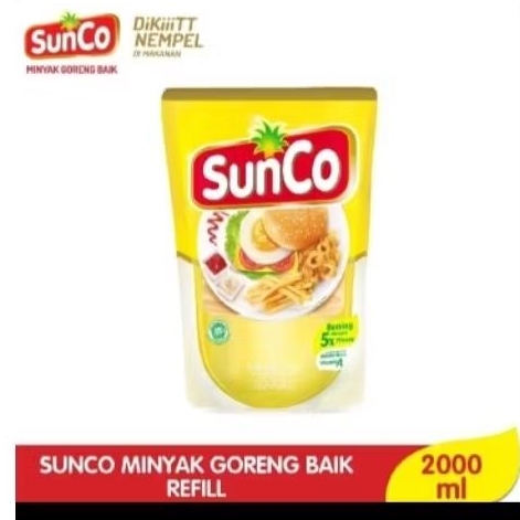 

Sunco minyak goreng 2 liter