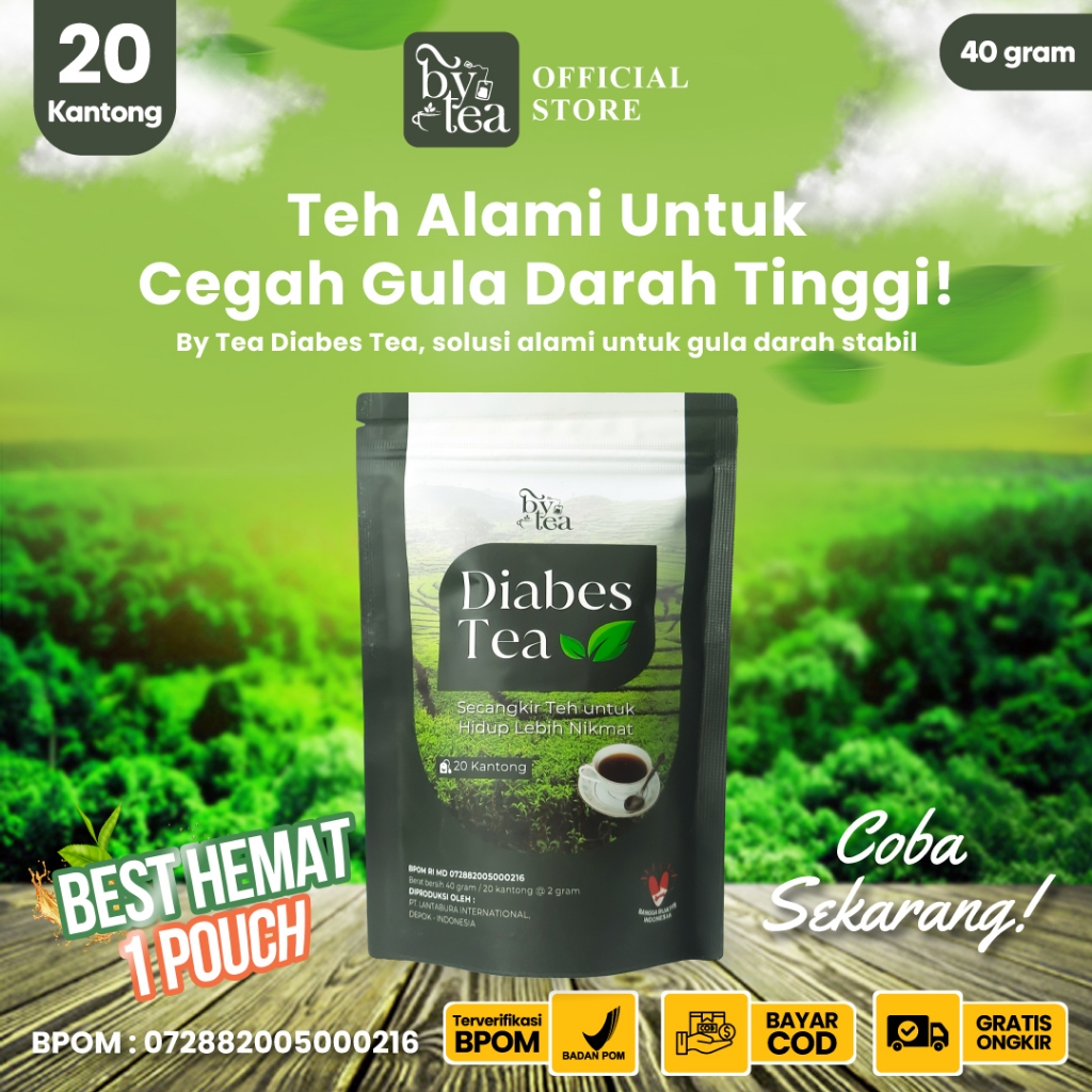 

Premium Tea Teh Celup Rempah Alami Diabetes Obati Kolesterol