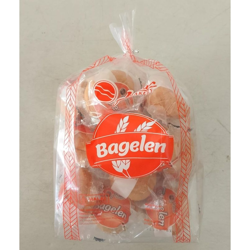 

ROTI BAGELAN JORDAN BAKERY 1 PACK ISI 20 pcs
