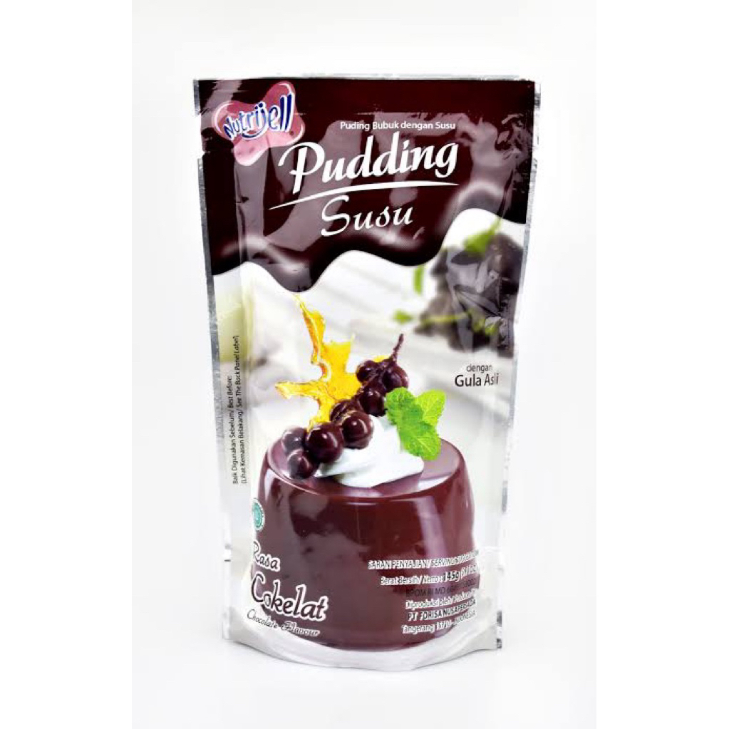 

Pudding Susu Nutrijell (ED 2027)