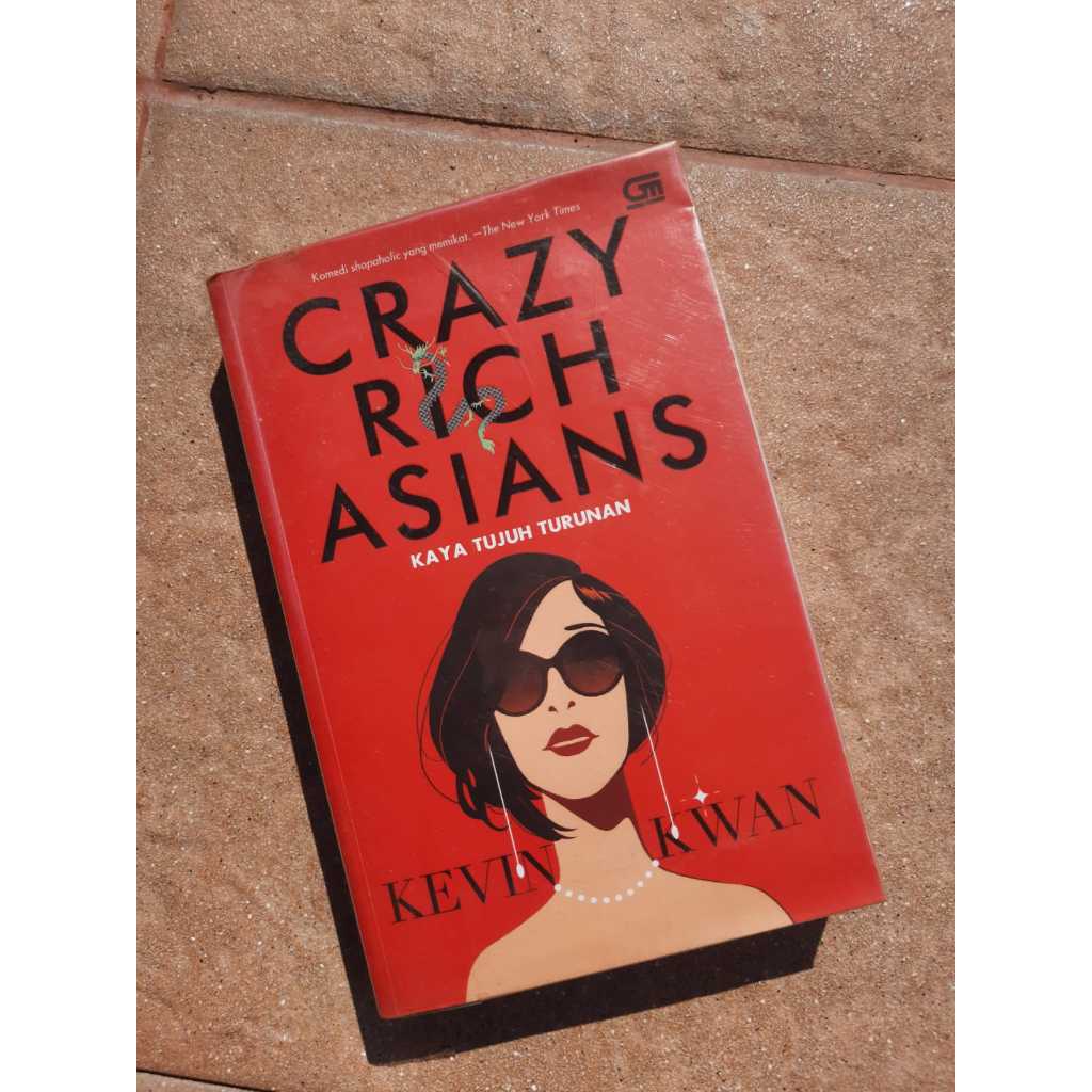 (Preloved Novel) Crazy Rich Asians by Kevin Kwan