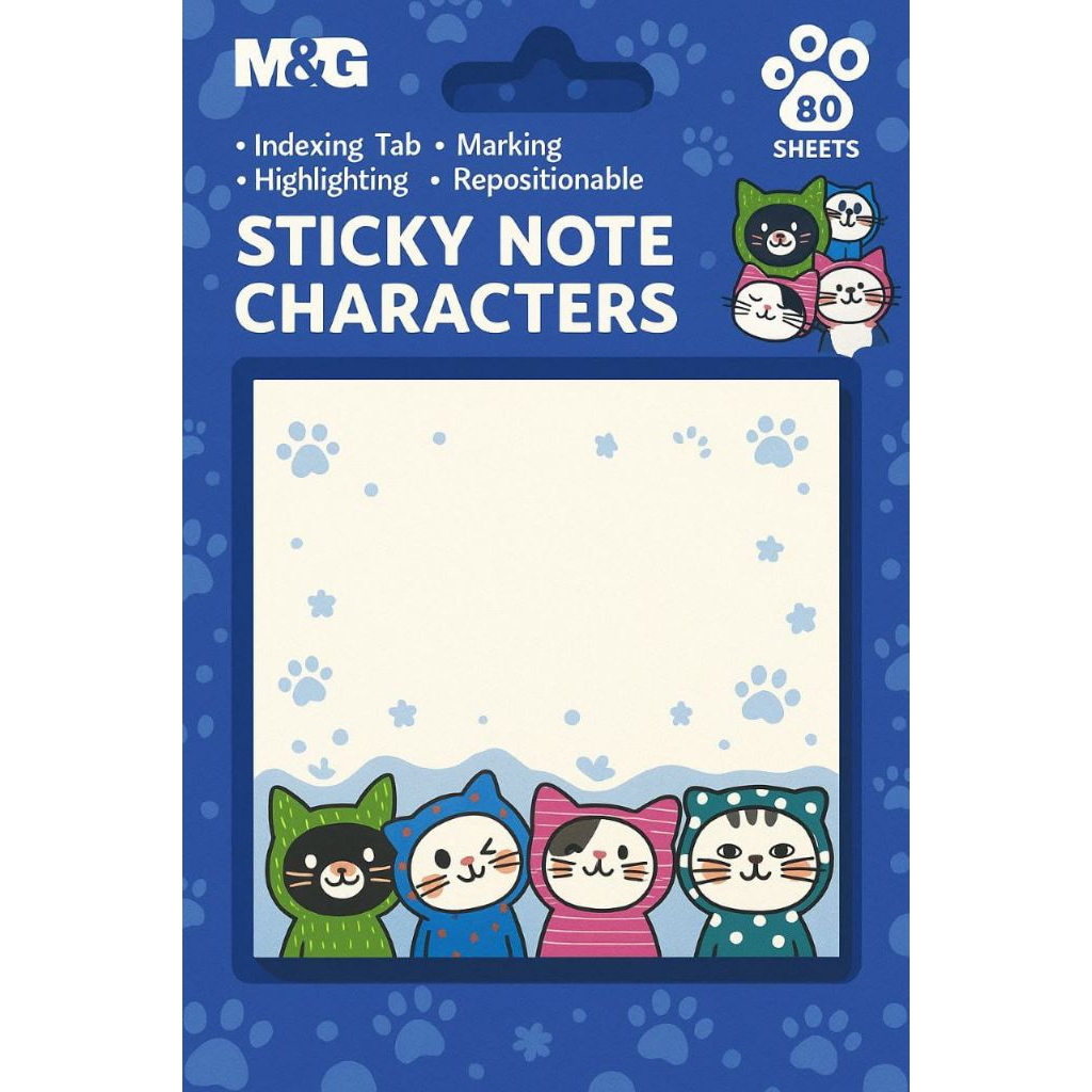 

STICKY NOTES CHARACTER