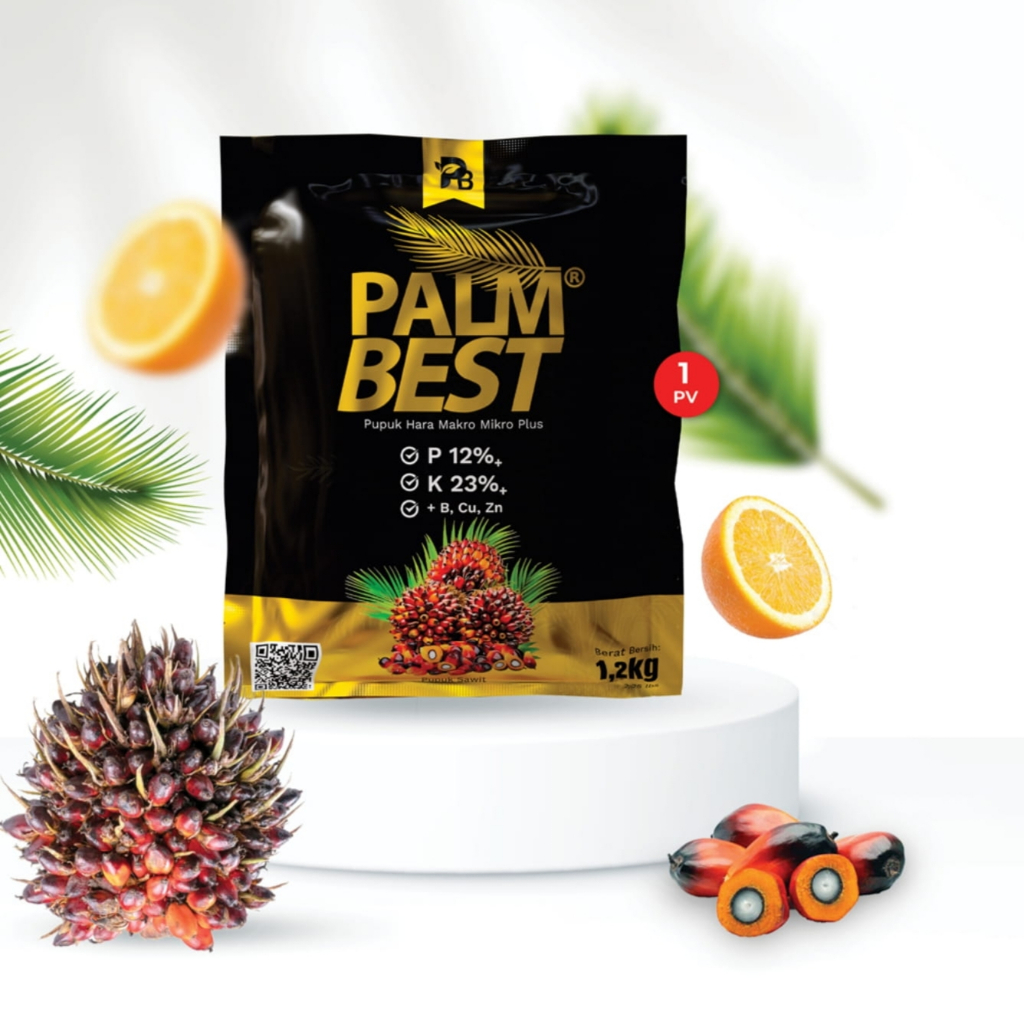 Pupuk Hara Makro Mikro Plus Untuk Sawit PALM BEST Original 100%