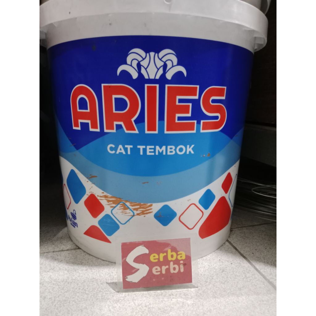 *ARIES 20KG*Cat air dinding tembok wall 20kg Aries Avian brand(instan)